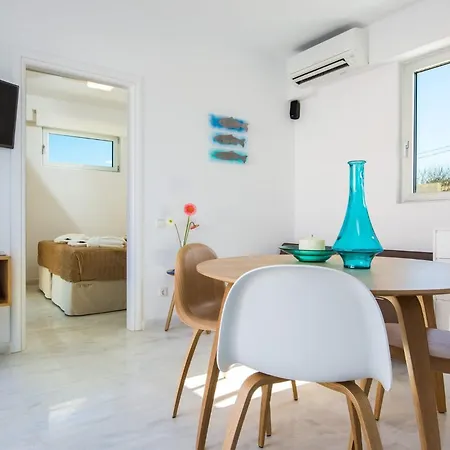 Villa Sensational Rethymno Akaza 2 Bedrooms Front Private Outdoor Swimming Pool And Hot Tub